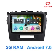 10 1 Android 7 Car DVD Multimedia Player GPS For Suzuki Grand Vitara 2014 2016 2016