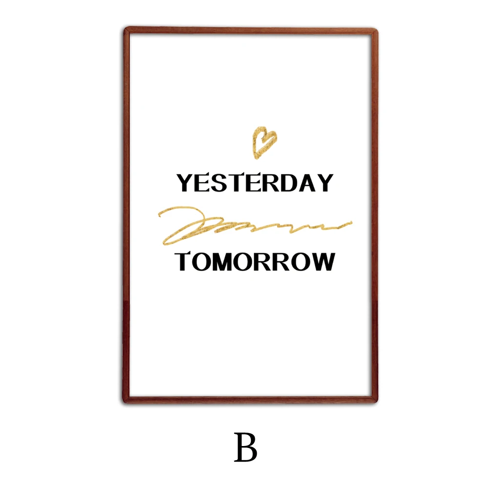 B
