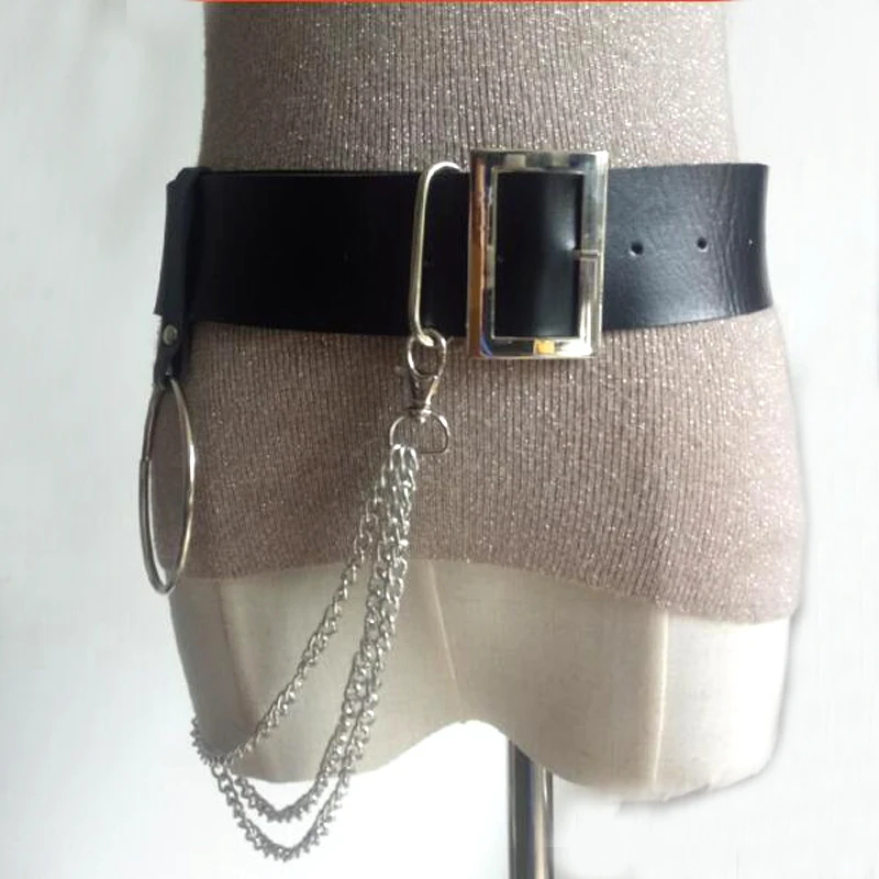 2018 New Women Belt For Stockings Rave Harness Gothic Punk Rave Holographic Straps Belt