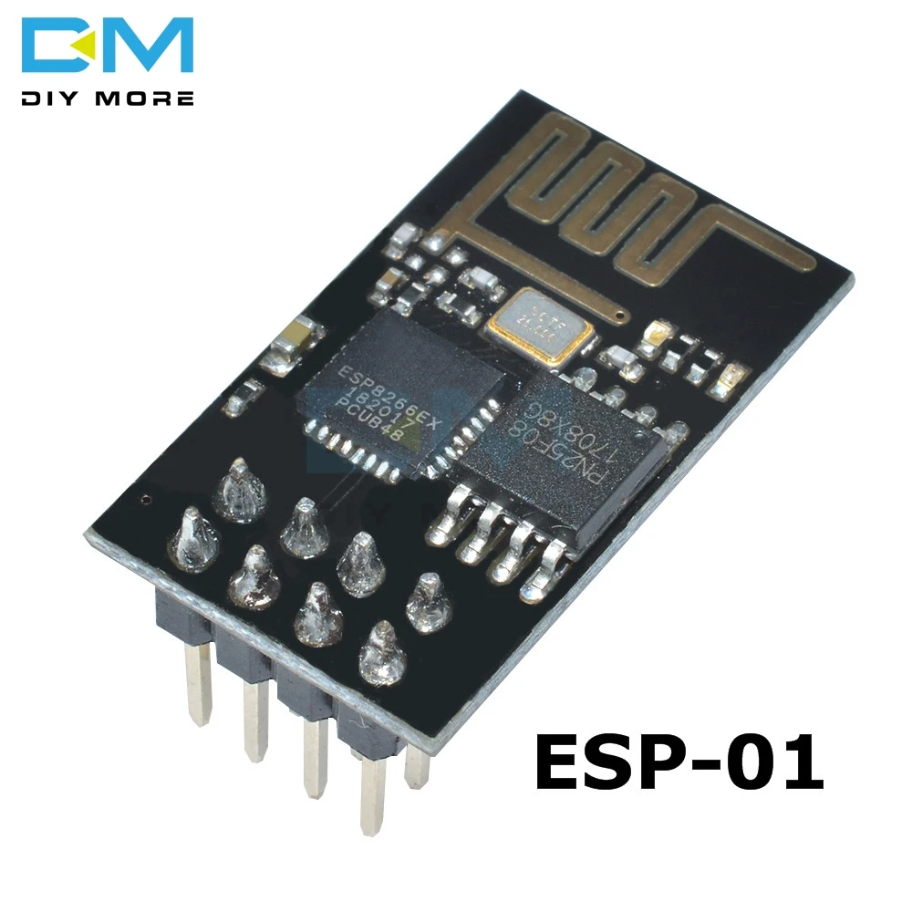 CH340 USB к ESP8266 серийный ESP-01 ESP-01S ESP01 ESP01S беспроводной Wifi разработчик плата модуль для Arduino программист адаптер - Цвет: ESP-01