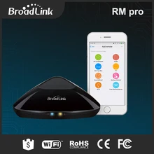 Original Broadlink RM2 RM PRO Universal Mando a distancia Inteligente Domótica Inteligente WIFI + IR + Conmutador de RF A Través de IOS Android