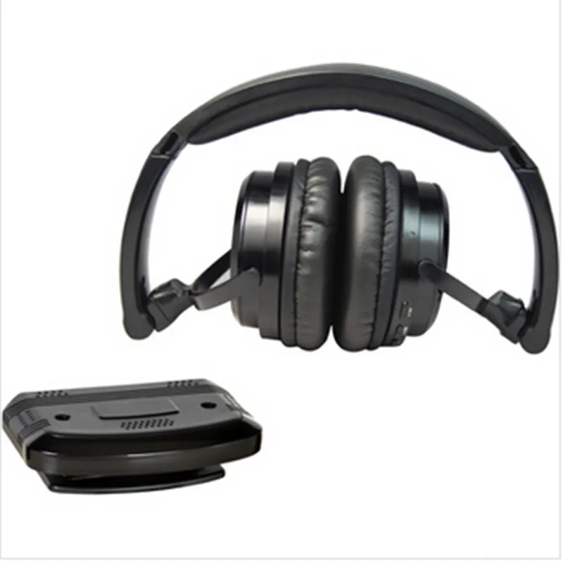 IRH602 Infrared Wireless TV Listening headphones for home use TV, DVD, PC etcin Earphones