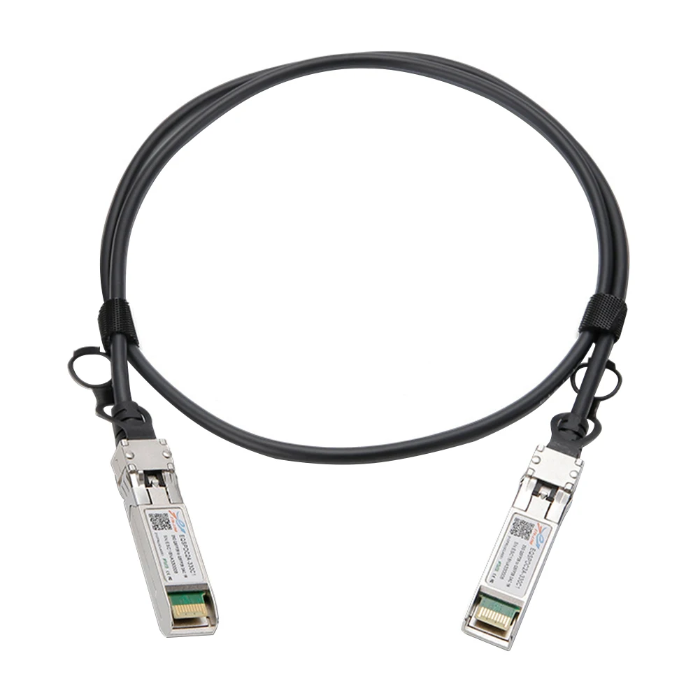 

SFP+ To SFP+ DAC Tools Accessories 1 Meter Passive Direct Attach Fast Home Strong Compatibility Cable Connection High Speed