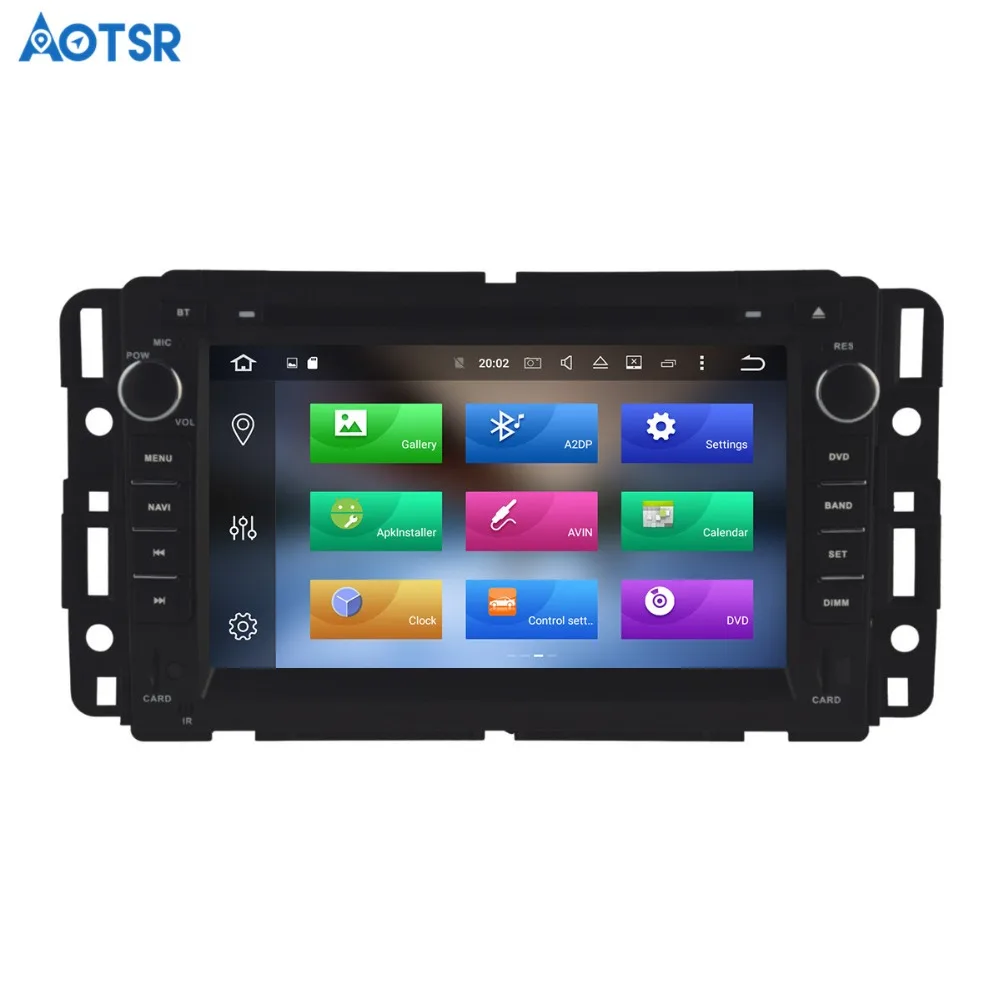 Sale Aotsr Android 8.1 GPS navigation Car DVD Player For GMC Yukon Tahoe 2007-2012 multimedia 2 din radio recorder 4GB+32GB 2GB+16GB 2 Sale Aotsr Android 8.1 GPS navigation Car DVD Player For GMC Yukon Tahoe 2007-2012 multimedia 2 din radio recorder 4GB+32GB 2GB+16GB 2