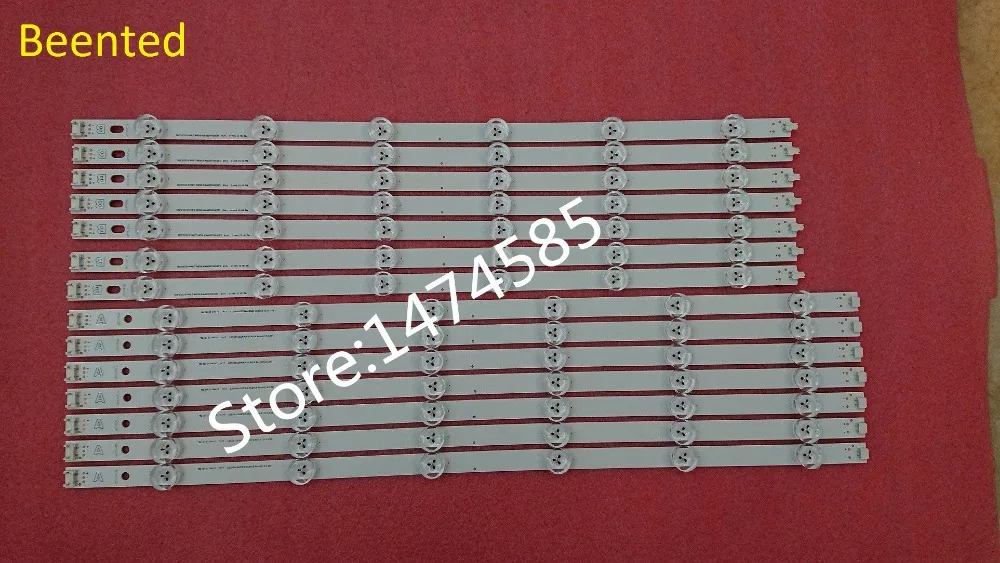 

New 14pcs LED backlight strip for LG 55LA6205 55LA6200 55LA6210 55LA6208 LN54M550060V12 INNOTEK POLA2.0 55 R L POLA 2.0 55inch