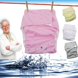 3pcs Reusable adult diapers for the elderly and the disabled, adjustable TPU jacket Waterproof incontinence pants underwear D20 3pcs Reusable adult diapers for the elderly and the disabled, adjustable TPU jacket Waterproof incontinence pants underwear D20