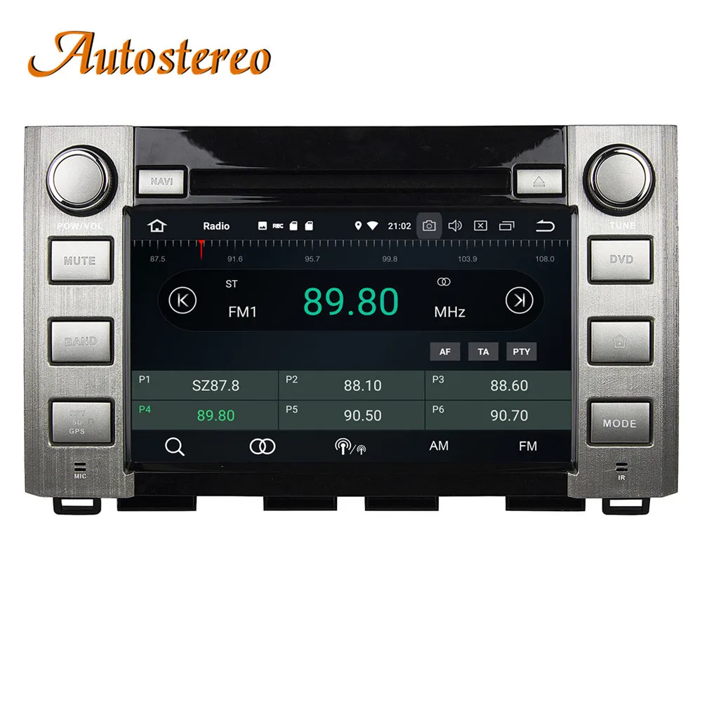 Excellent Android 9 DPS Max 64GB Car GPS navigation For Toyota Tundra 14+ multimedia car NO DVD player headunit radio tape recorder stereo 4