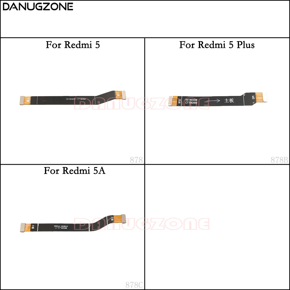 

LCD Display Main Board Cable Motherboard Flex Ribbon Cable For Xiaomi Redmi 5A / Redmi 5 Plus