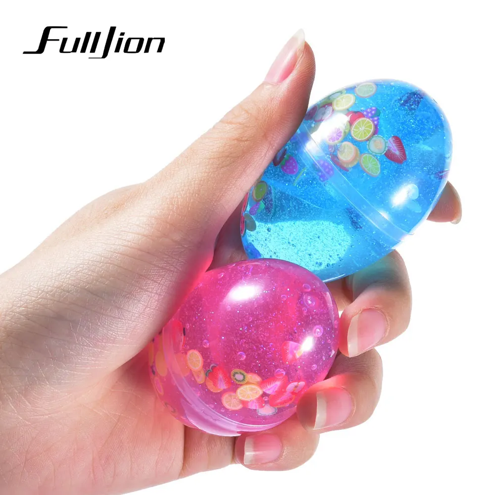 Fulljion Slime игрушки полимерный светильник для моделирования Глина дети Lizun Обучение