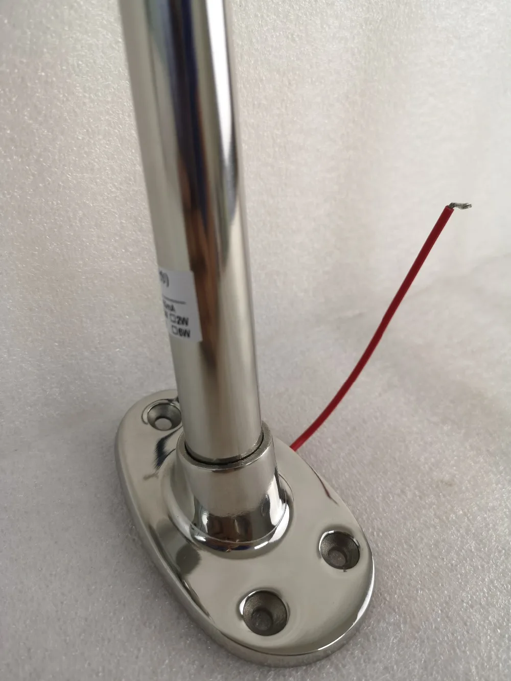12 V-24 V 2 W светодиодный 9 дюймов 229 мм Нержавеющая сталь без каблука-крепление все вокруг света морской катер навигации Light 80261