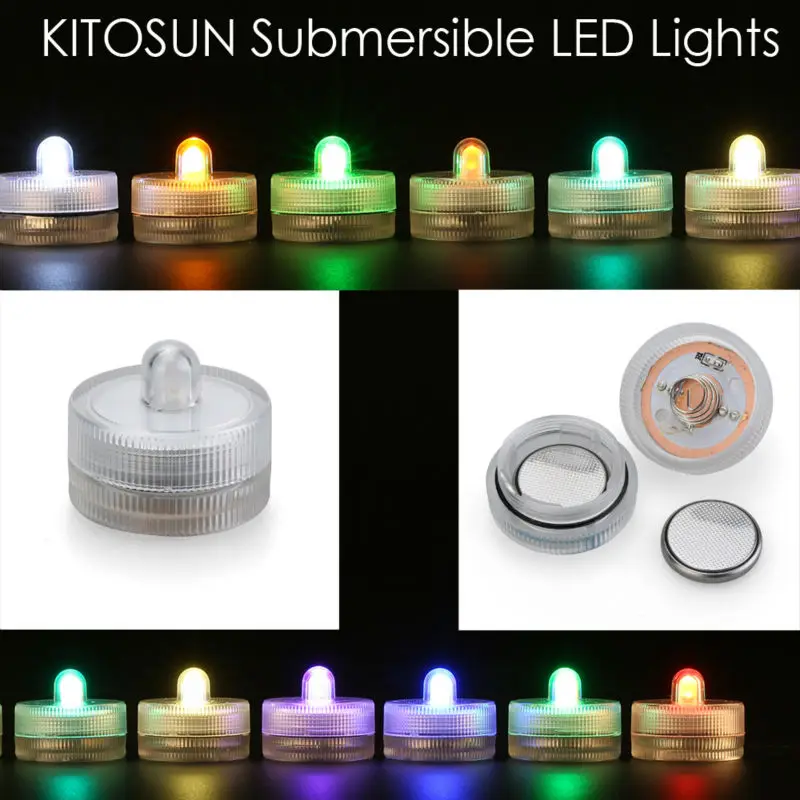 

DHL&Fedex free shipping High Quality Red Color LED Submersible christmas decorations led light