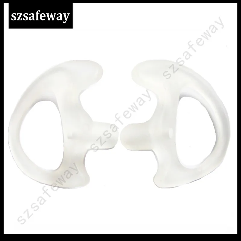 Earmold Small for Two-Way Radio Acoustic Tube Earpiece Earmold Audio Kits Surveillance Headset Earbud Ears Molds 2 Pairs