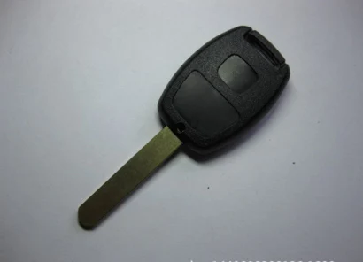 Honda remote key shell 3+1 buttons no Chip Groove (3)-1