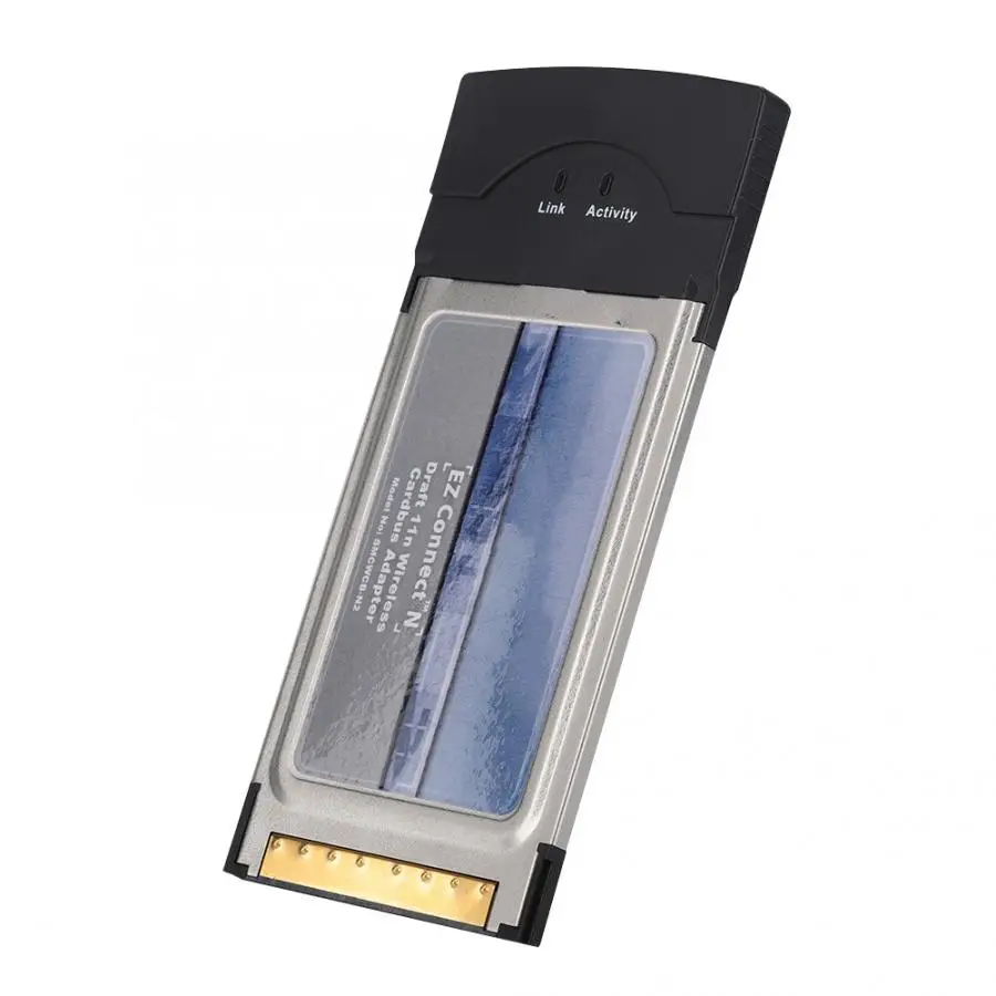 

Network Card For SMC SMCWCB-N2 PCMCIA 300M Laptop 2.4 GHz Wi-Fi Wireless Network Card