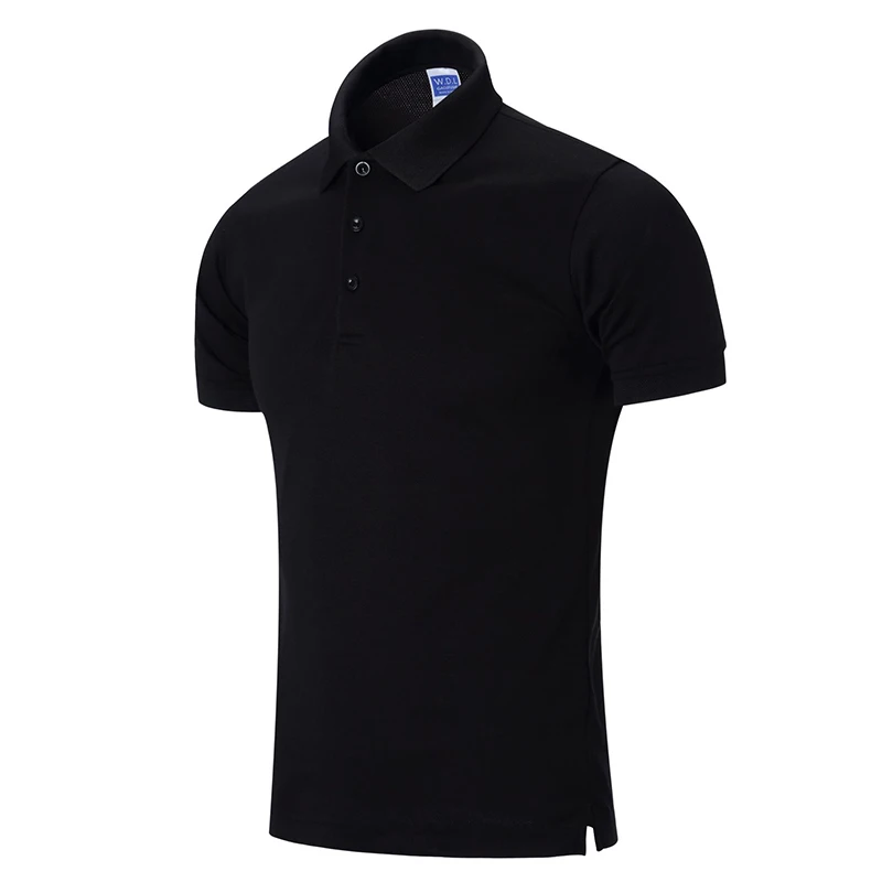 

New 2019 Men's Polo Shirt High Quality Men Cotton Short Sleeve Shirt Brands Jerseys Summer Mens Polo Shirts Plus Size S-3XL