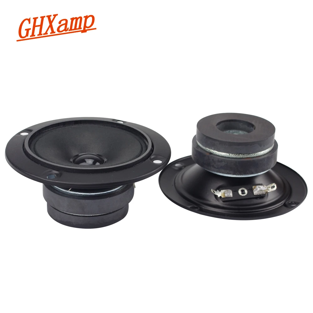 Ghxamp 3 Inch 30W Treble Speaker Portable 4ohm Double Tweeter