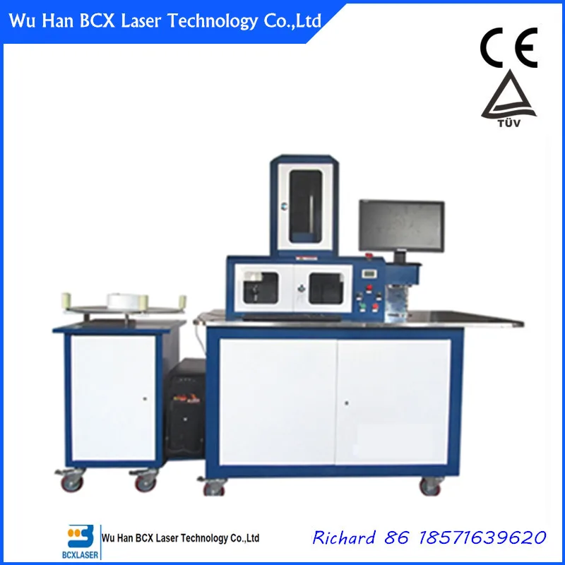 

New design Acrylic/Metal CNC Ads Channel Letter Bending Machine Customs Data