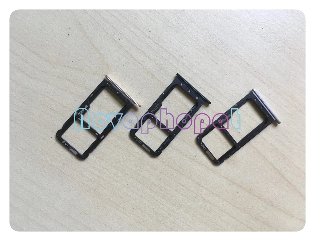 

Novaphopat For Meizu M5C M710H SIM Card Tray Holder Micro SD Slot Socket Adapter Replacement + Tracking