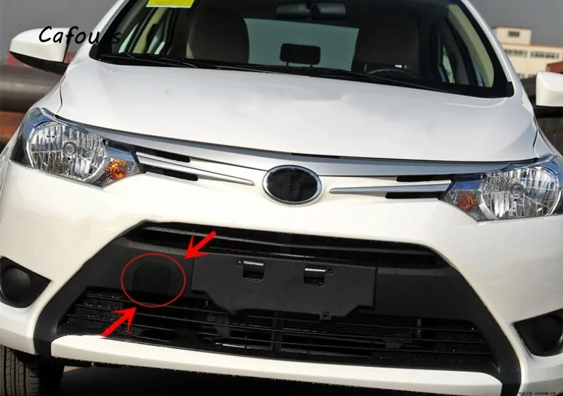 Передний бампер крышка багажника буксировочный трос швейный колпачок Заглушка Отверстия для буксировочного крюка для Toyota VIOS