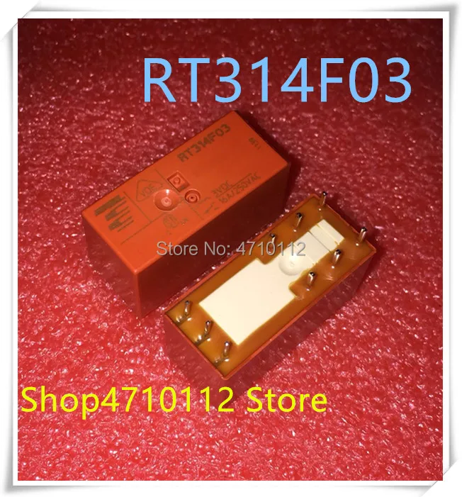 Новинка 5 шт./лот rt318f03 16A 3VDC DIP 9|Аксессуары для батарей| |