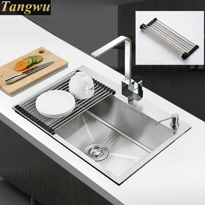 Free shipping package vegetable washing basin single one stretch wash