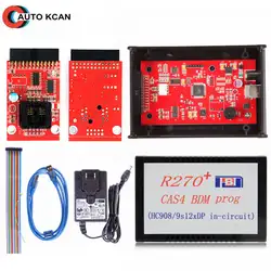 Профессиональный R270 + V1.20 Авто CAS4 BDM программист R270 CAS4 BDM Программист Профессиональный для b-m ключ prog автомобильный диагностический