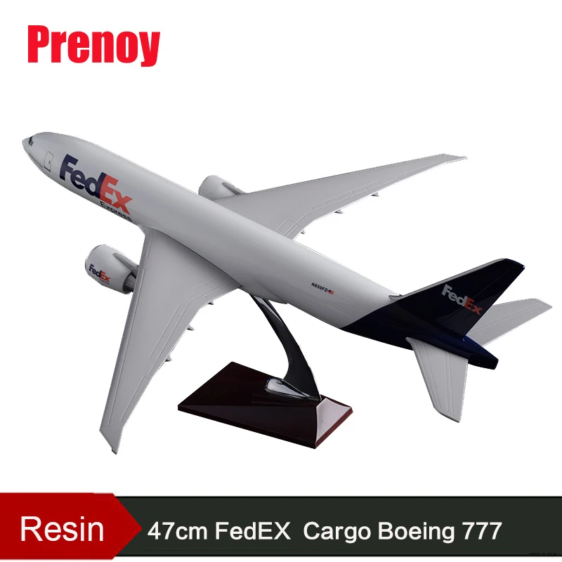 fedex toy plane