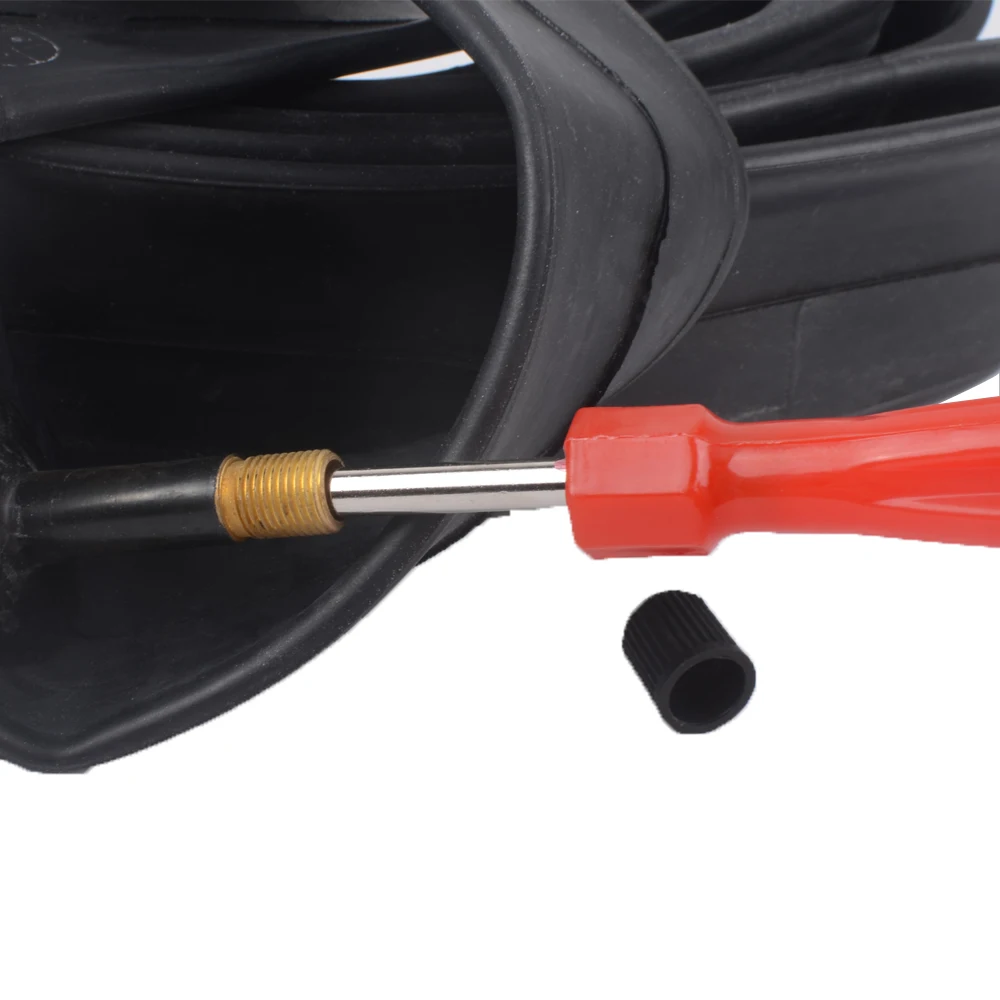 

ZTTO Tire Repair Tool MTB Bicycle Car Tire Inner Tube American Schrader Valve Core Screwdriver Remover One Way Tool