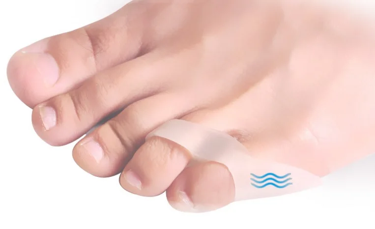 3 пары новый маленький гель для пальцев ног ежедневного использования