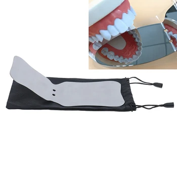 

1 PCS Dental Orthodontic Intra-oral Mirror Oral Photographic Stainless Steel Reflector