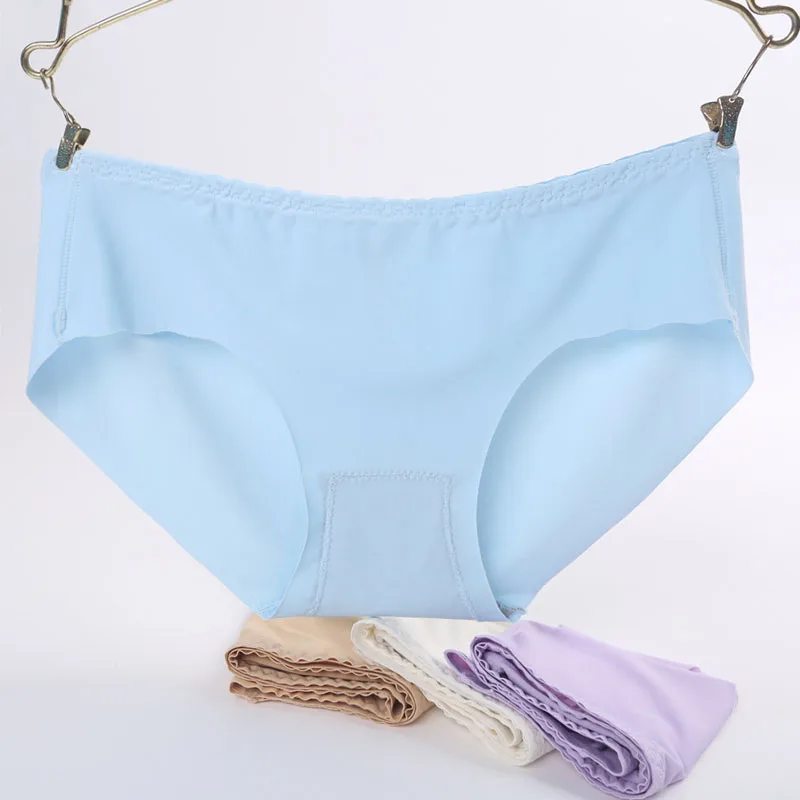 Hot sale Original New Ultra-thin Women Seamless Traceless Sexy Lingerie Underwear Panties Briefs (8)