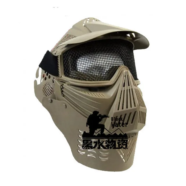 CS field protective Outdoor predator paintball mask equipment Network Rail protective mask masks
