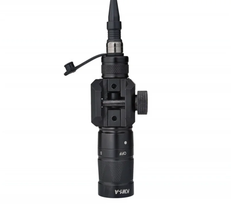 luz estroboscópica saída caça arma militar luz lanterna led versão completa