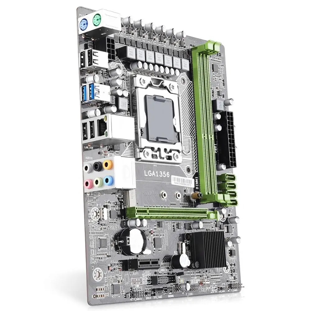 JINGSHA X79 LGA 1356 motherboard support REG ECC server memory and LGA1356 xeon E5 processor