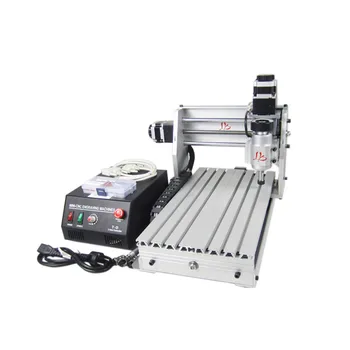 

30*20 Mini cnc Engraver CNC 3020 300w 3 axis T-DJ Router machine 4th aixs cnc Milling Machine
