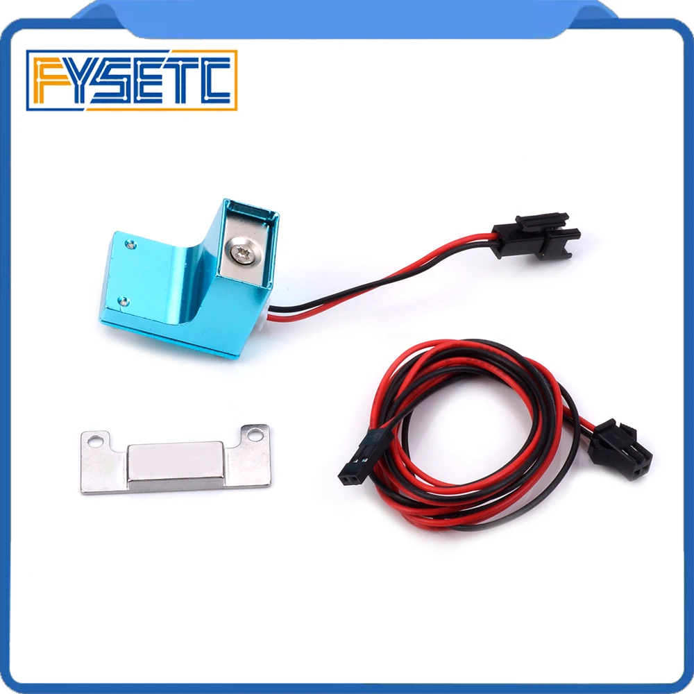

2 Sets Auto Leveling Sensor Heated Bed Position Sensor 6-38V For Kossel Series 3D Printer Parts For 3D Printer
