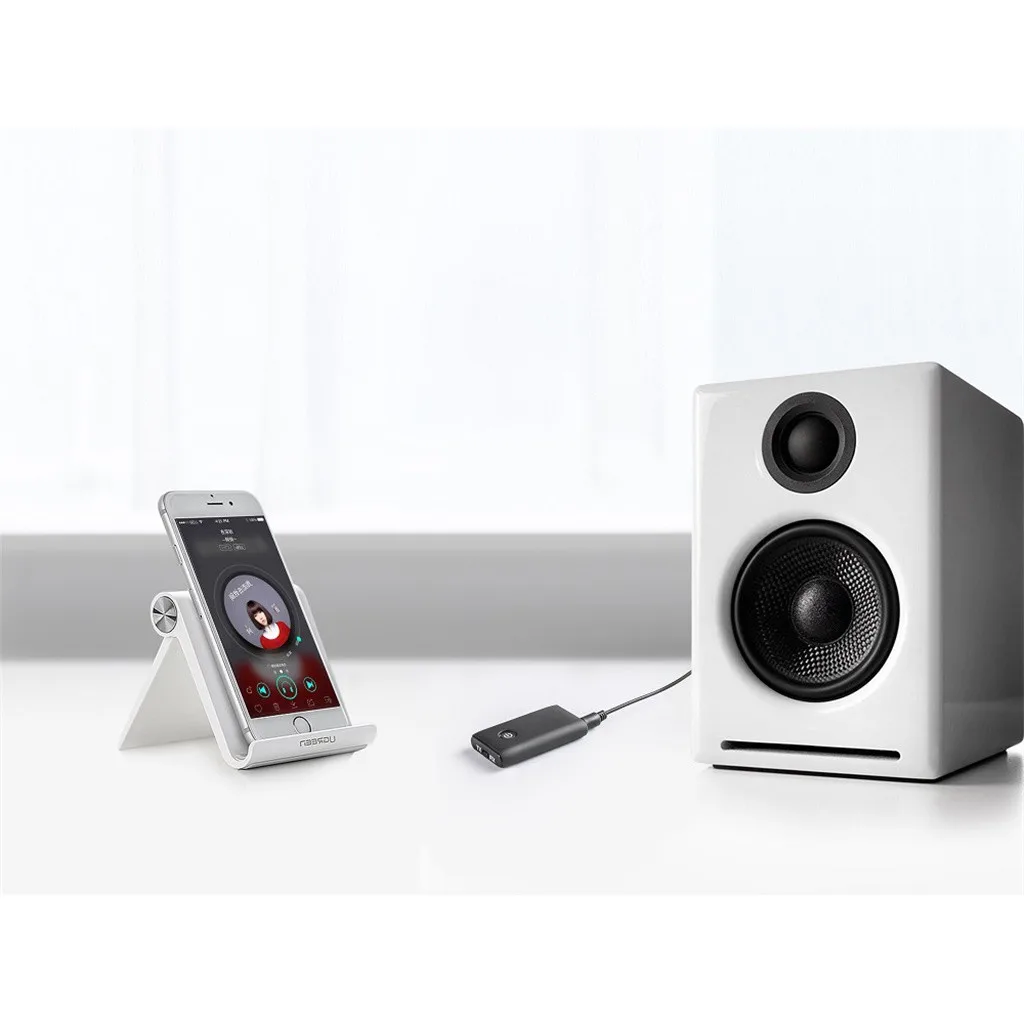 VOBERRY 2-в-1 Bluetooth приемник адаптер AUX адаптер 3,5 мм аудио разъем для ТВ LED Настольная лампа домашний аудио Системы автомобильный аудио Системы