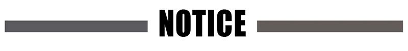 NOTICE