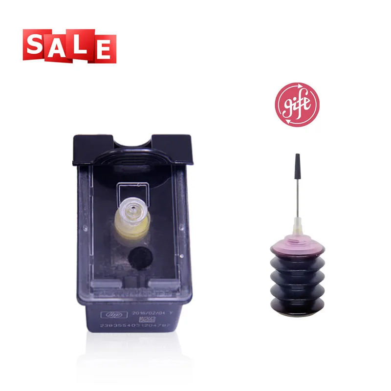 

Black Refillable Ink Cartridge For HP Envy 5640 5660 7640 5540 5544 5545 5546 5548 Officejet 5740 250 5742 5743 NS51