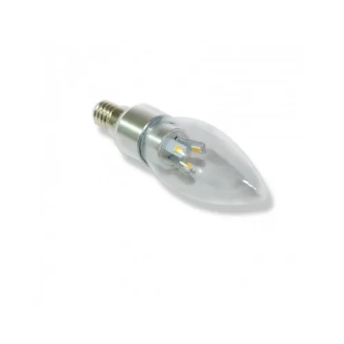 3 W E14 лампа-Свеча Теплый белый свет лампы энергосберегающие лампы светодиодные свечи Лампа для светильника свечах