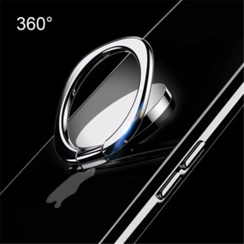 Finger Phone Ring Holder 360 Degree Mobile Phone Holder Stand For Samsung S9 Plus iPhone Universal Cell Phone Finger Ring Holder