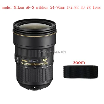 

Lens Zoom Rubber Ring/Rubber Grip Succedaneum repair parts For AF-S nikkor 24-70mm f/2.8E ED VR lens