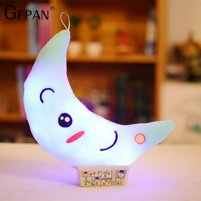 1 шт. красочная подушка в форме Луны 35 см|gift gifts|gift girlgifts children |