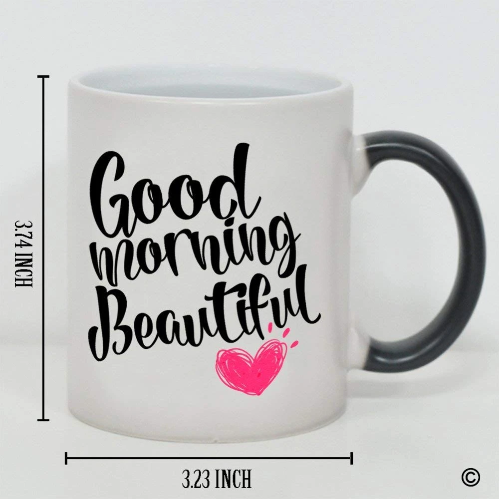 Morphing Mug Funny Coffee Mug Good Morning Beautiful Heat Sensitive Changing Color Mug Cup Can Personalized Holiday Mugs Mugs Aliexpress Morphing Mug Funny Coffee Mug Good Morning Beautiful Heat Sensitive Changing Color Mug Cup Can Personalized Holiday Mugs Mugs Aliexpress