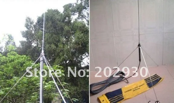 

1/4 wave GP Antenna for 5w,7w,15w FM Transmitter BNC free shipping
