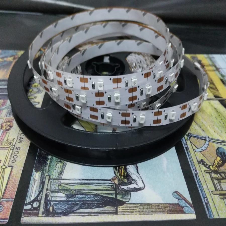 Khaosen DC 5V 0 5 M 1M 2M 3M 4M 5M USB кабель питания RGB СВЕТОДИОДНАЯ лента SMD 3528 настольная