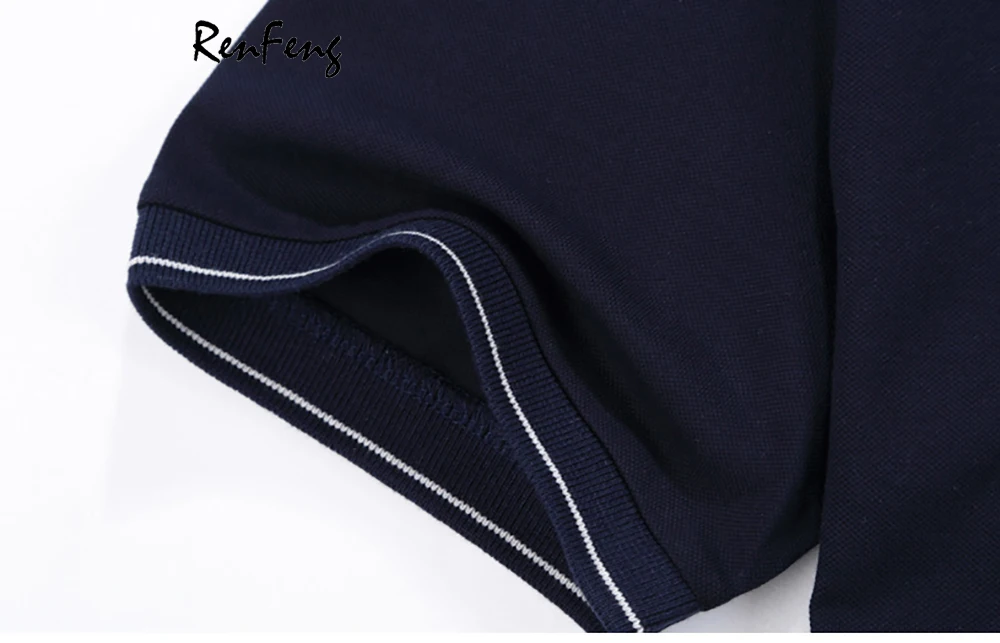 Tops&Tees Men's Polo shirts Business men brands Polo Shirts (10)