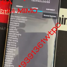 dhl+ S8 G950U NEMO Handy& NMR, поддержка 2CA& 3CA, 4X4MIMO, AQM256, volte, polqa и qesq MOS. И т. д. тест