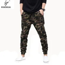 WEONEDREAM мужские брюки модные камуфляжные брюки плюс размер свободные повседневные брюки Harlan брюки мужская одежда