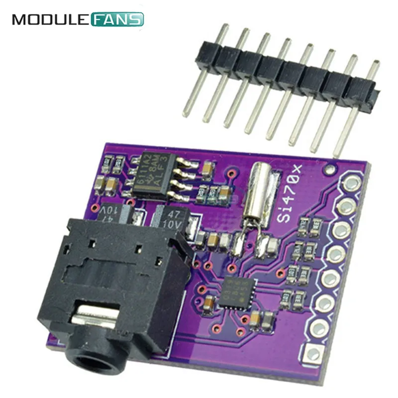 Расширенная плата Si4703 FM RDS тюнер для AVR ARM PIC Arduino совместимый с горячей|fm tuner|tuner fmarm